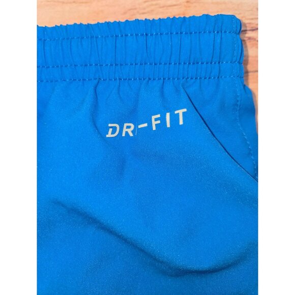 Nike Dri-Fit Mens Blue Athletic Shorts Size Large - Picture 5 of 7